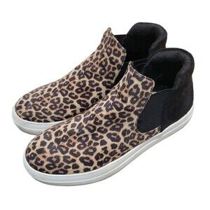 Unr8ed Leopard High Top Sneakers Size 11